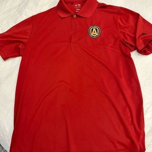 Atlanta United - Large Adidas Golf Polo